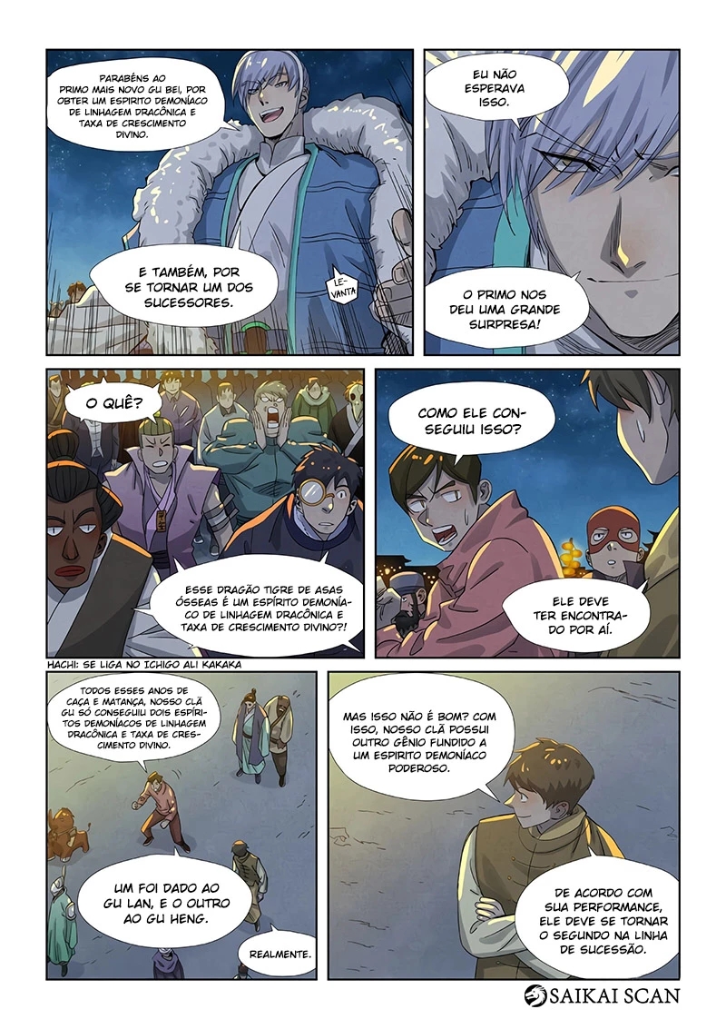 Read Contos de Demônios e Deuses PT Manga Online