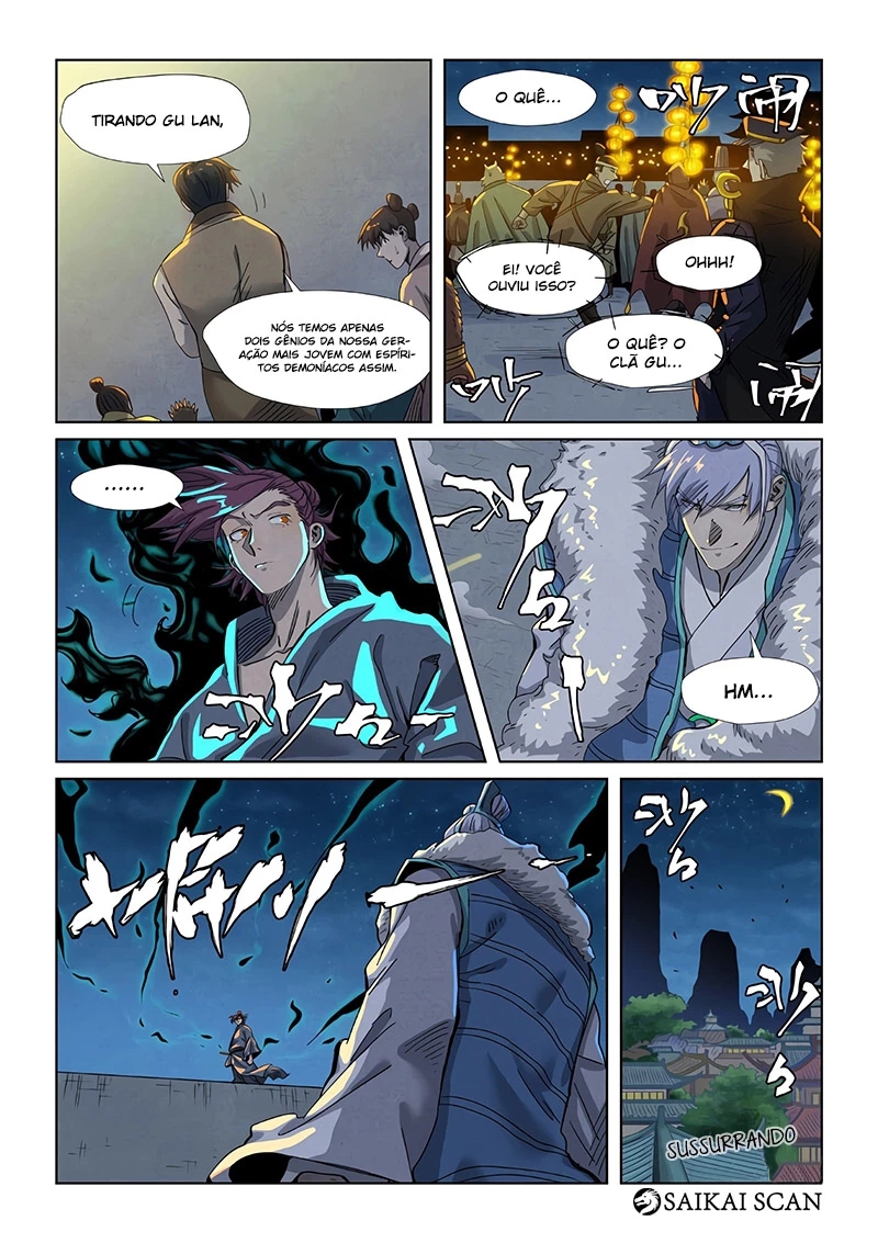 Read Contos de Demônios e Deuses PT Manga Online