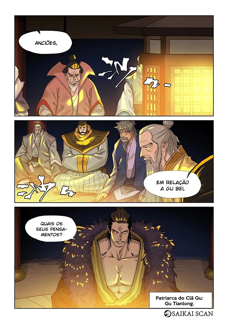 Read Contos de Demônios e Deuses PT Manga Online