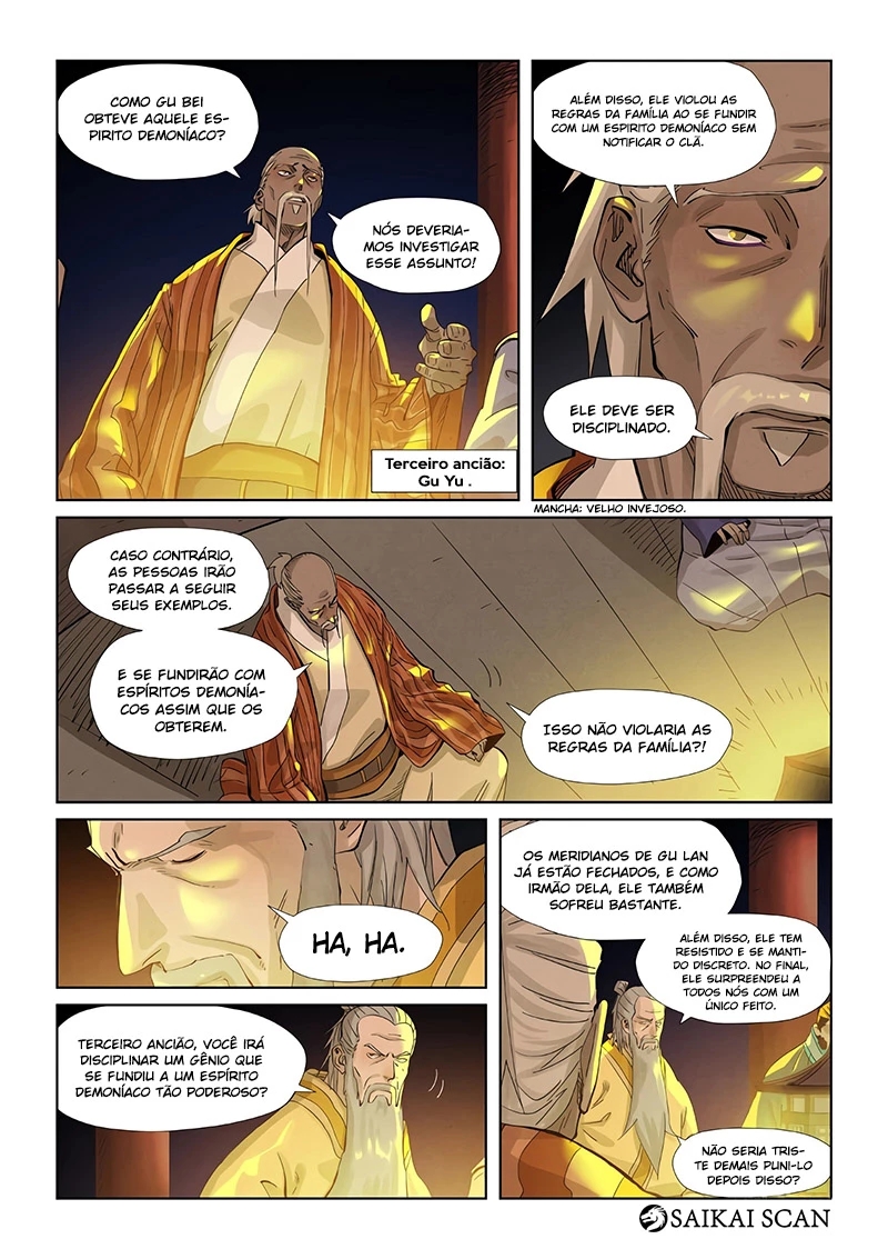 Read Contos de Demônios e Deuses PT Manga Online