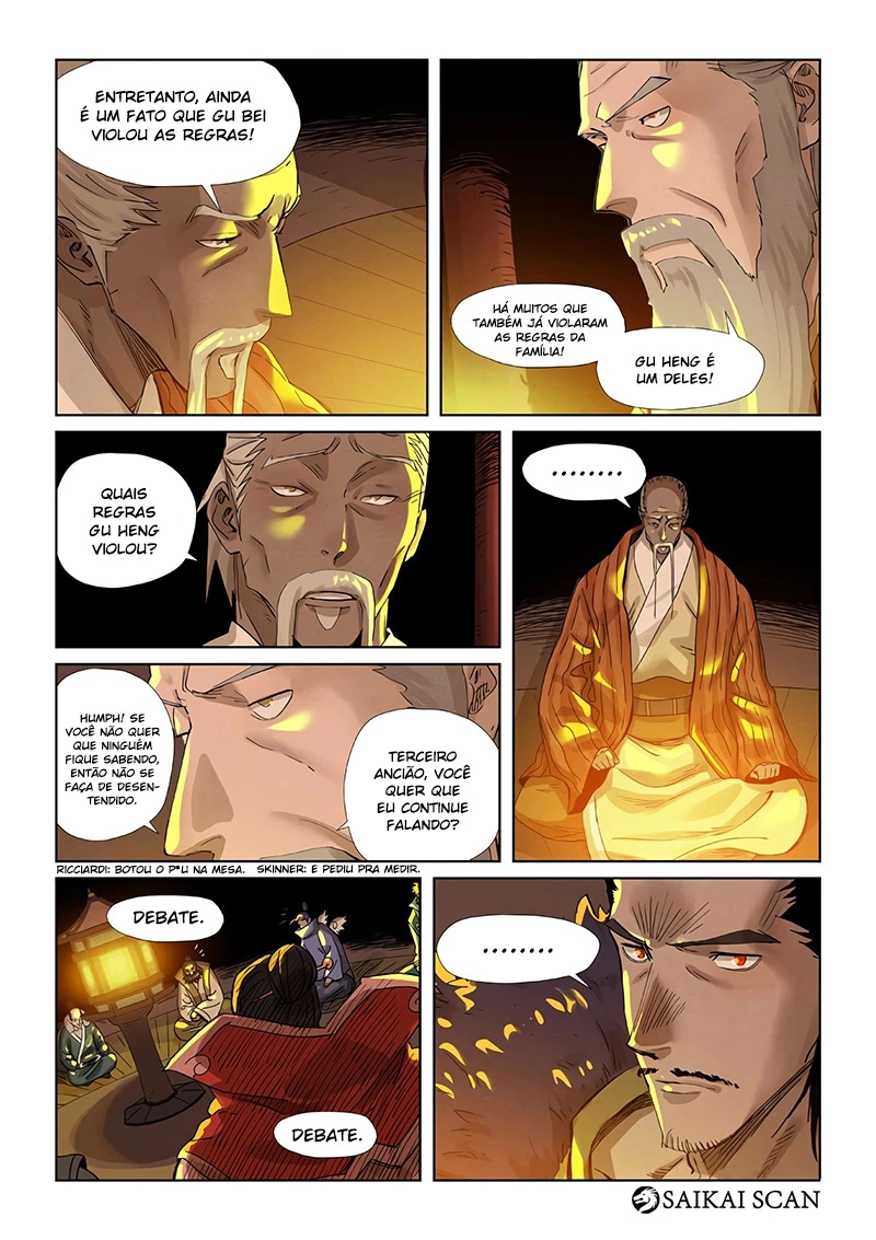 Read Contos de Demônios e Deuses PT Manga Online