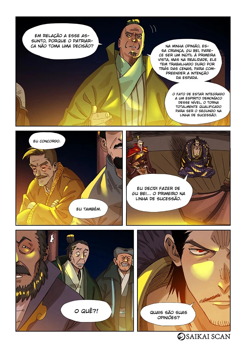 Read Contos de Demônios e Deuses PT Manga Online
