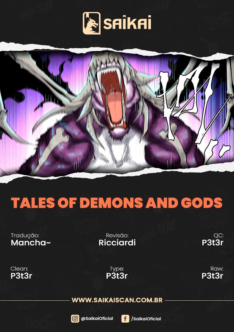 Read Contos de Demônios e Deuses PT Manga Online