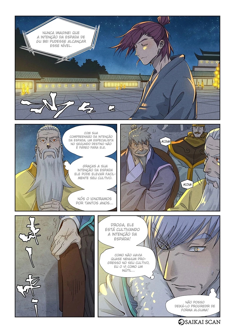 Read Contos de Demônios e Deuses PT Manga Online