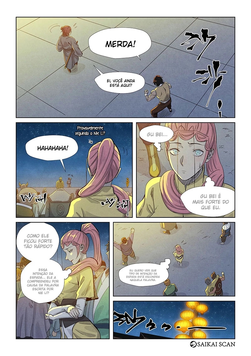 Read Contos de Demônios e Deuses PT Manga Online