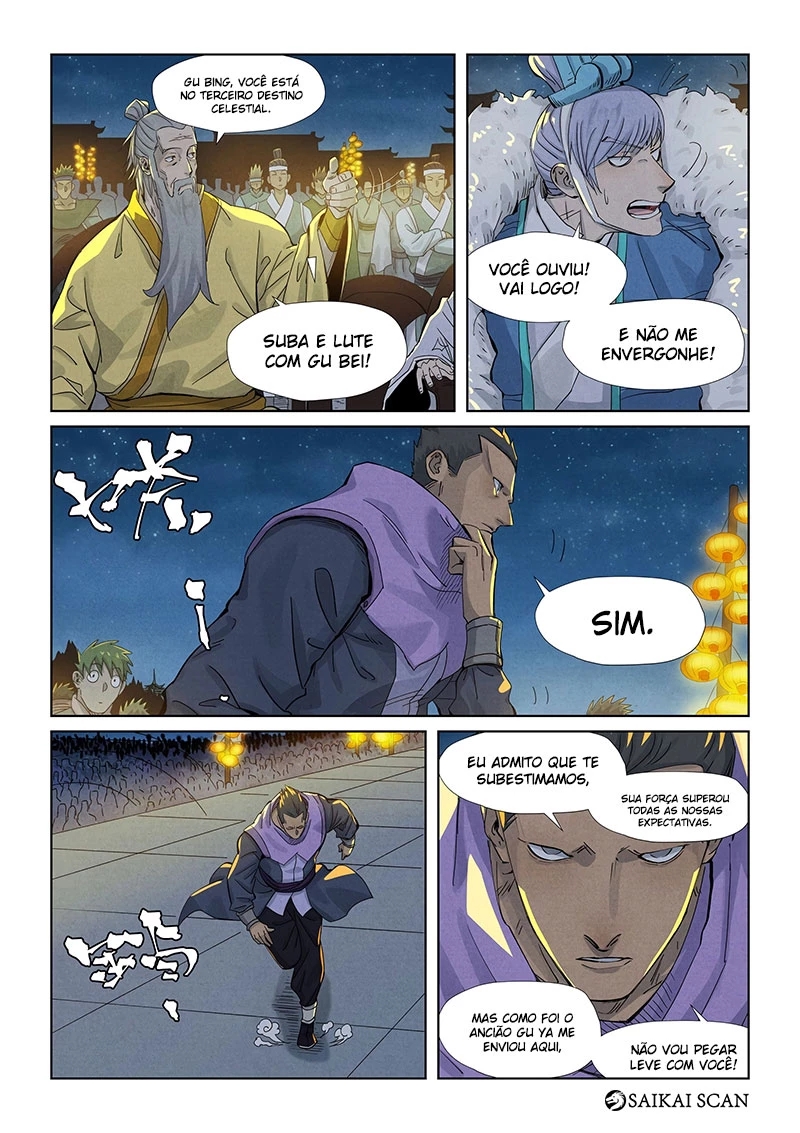 Read Contos de Demônios e Deuses PT Manga Online