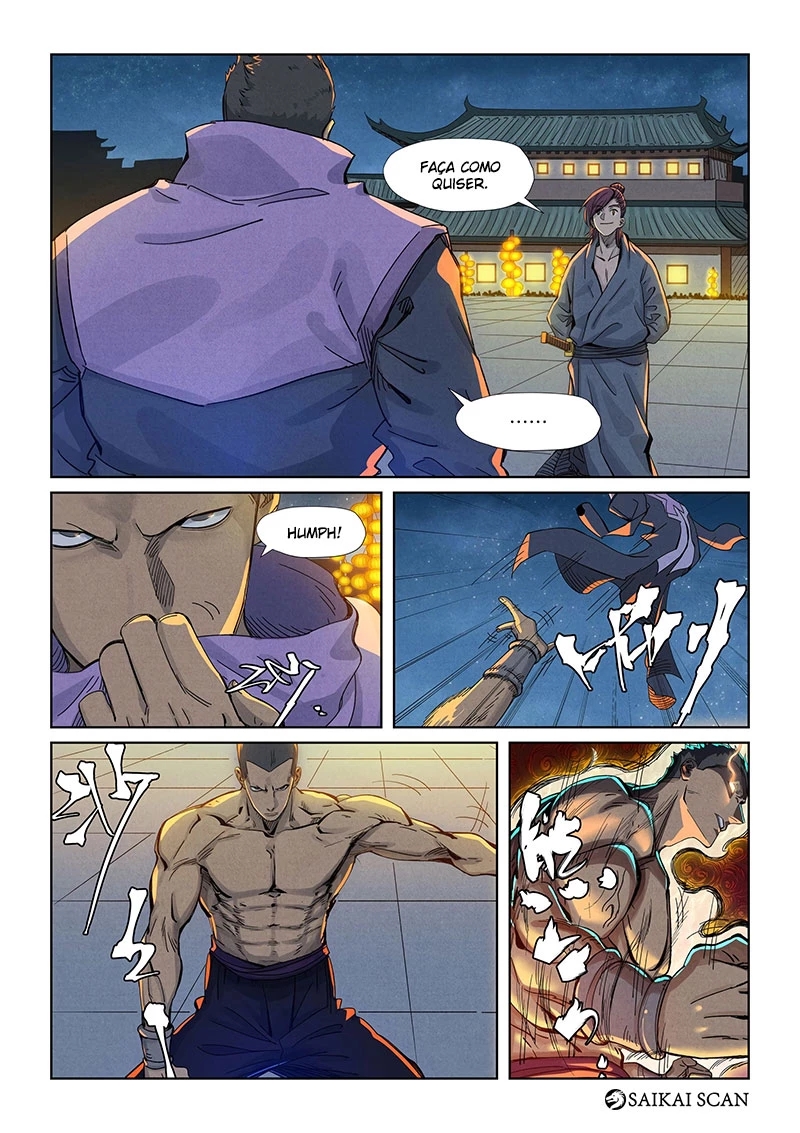 Read Contos de Demônios e Deuses PT Manga Online