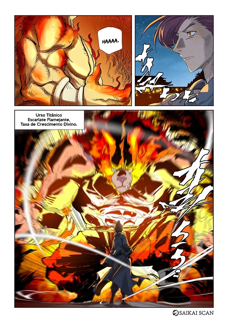Read Contos de Demônios e Deuses PT Manga Online