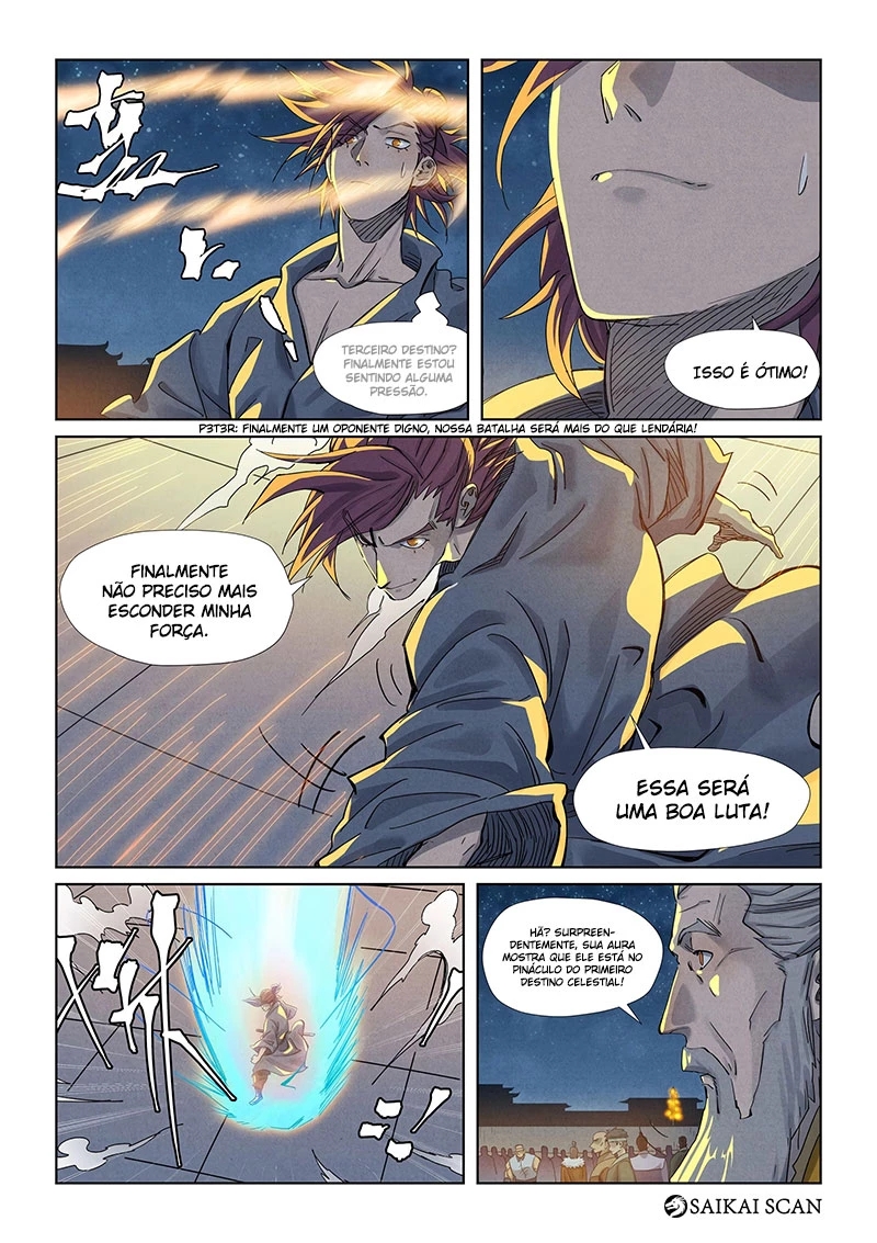 Read Contos de Demônios e Deuses PT Manga Online