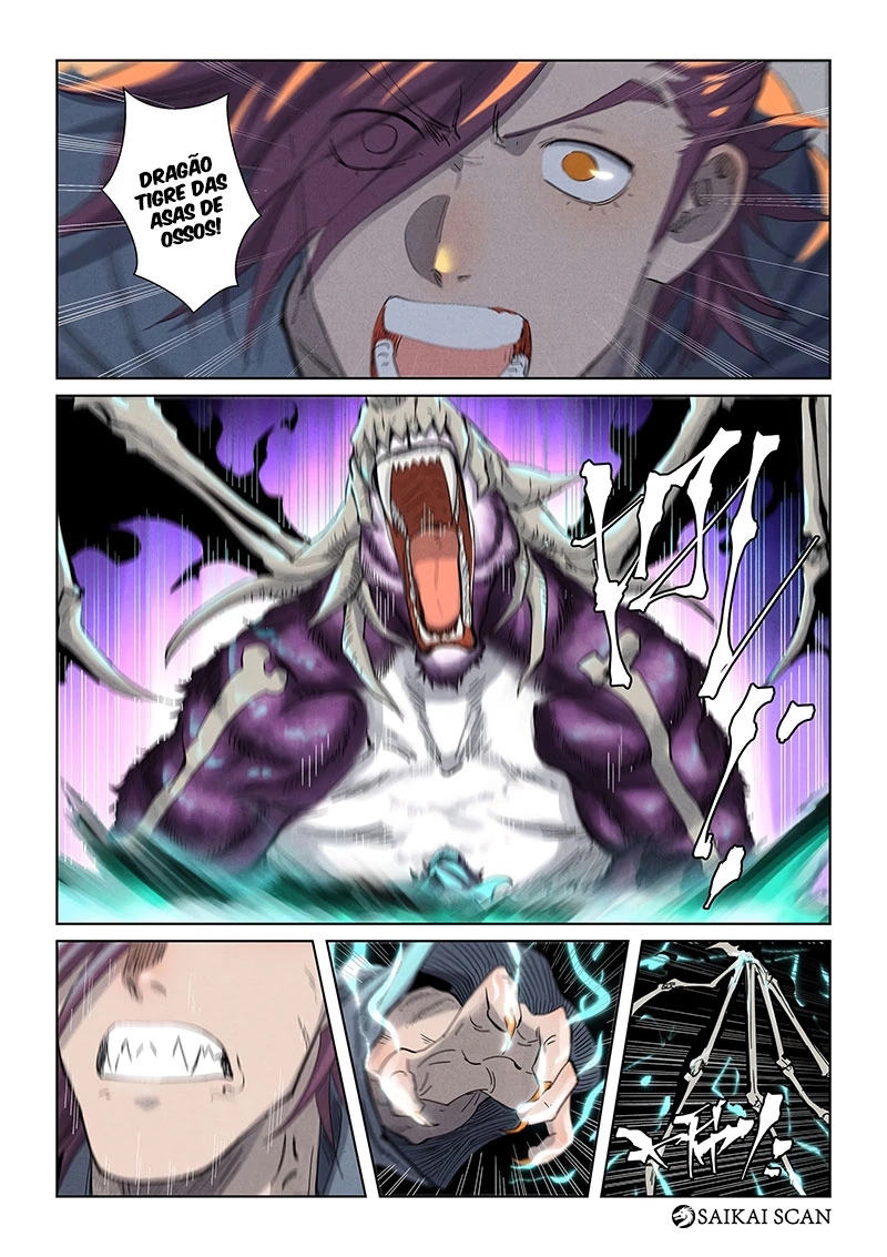 Read Contos de Demônios e Deuses PT Manga Online