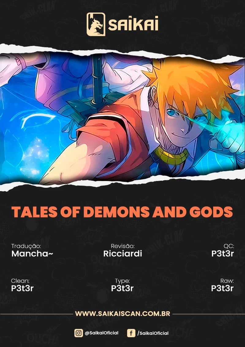 Read Contos de Demônios e Deuses PT Manga Online