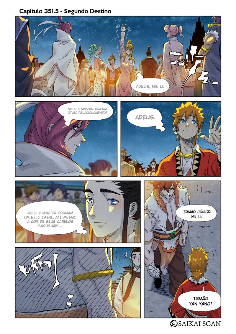 Read Contos de Demônios e Deuses PT Manga Online