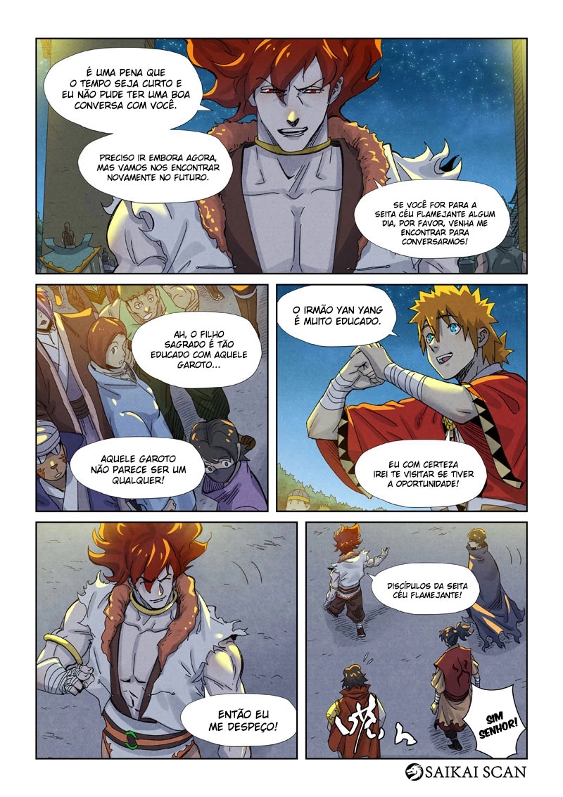 Read Contos de Demônios e Deuses PT Manga Online