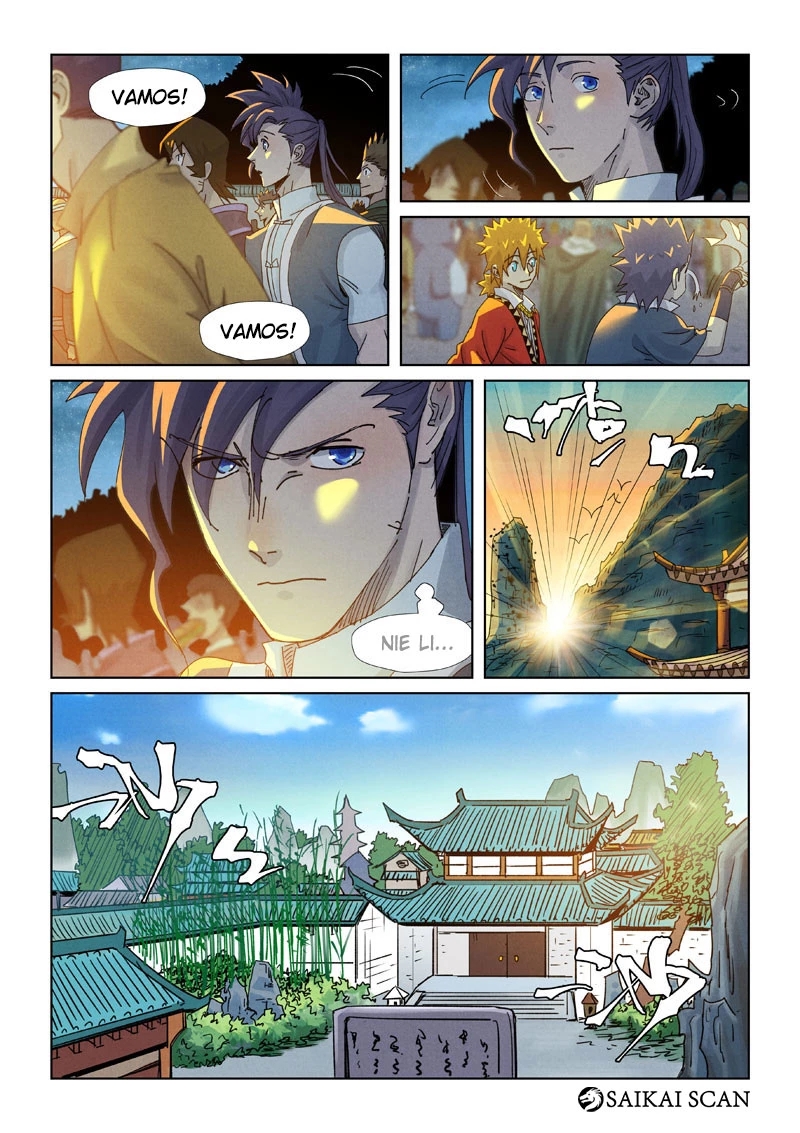 Read Contos de Demônios e Deuses PT Manga Online