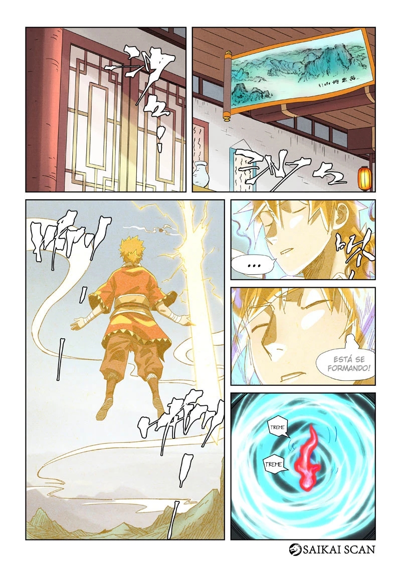 Read Contos de Demônios e Deuses PT Manga Online