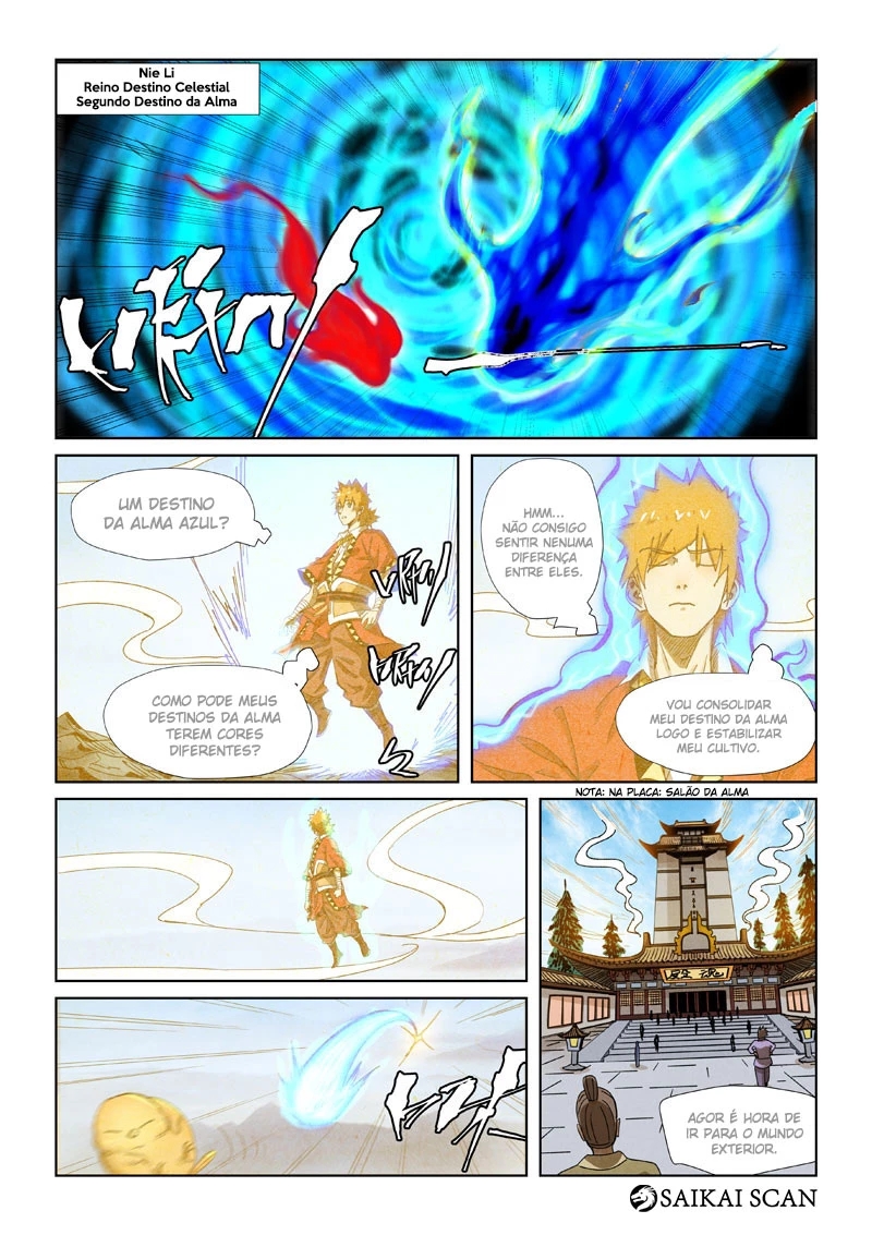 Read Contos de Demônios e Deuses PT Manga Online