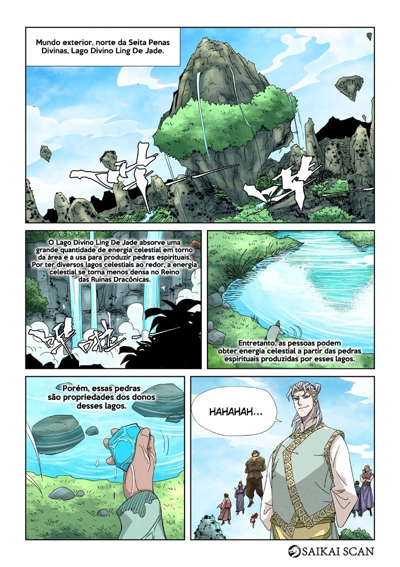 Read Contos de Demônios e Deuses PT Manga Online