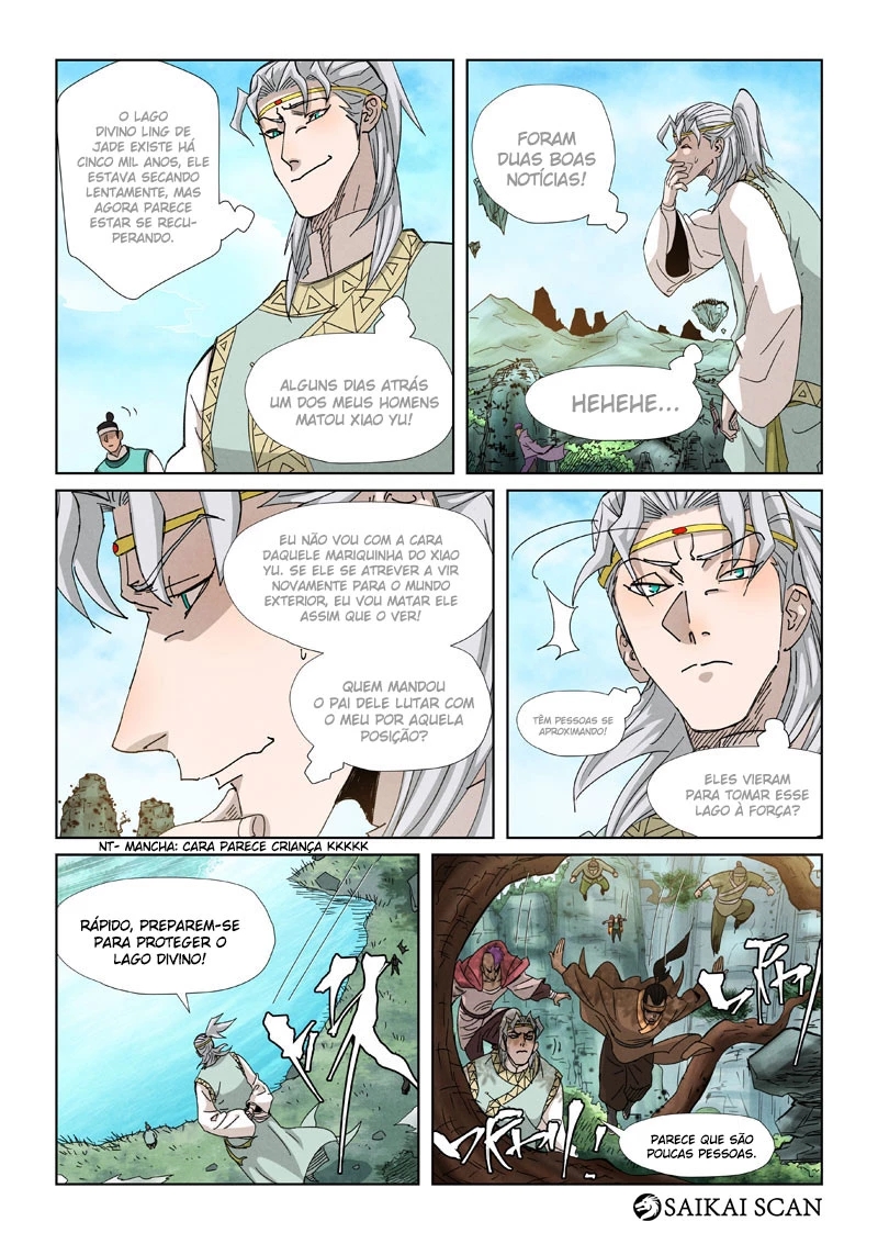 Read Contos de Demônios e Deuses PT Manga Online