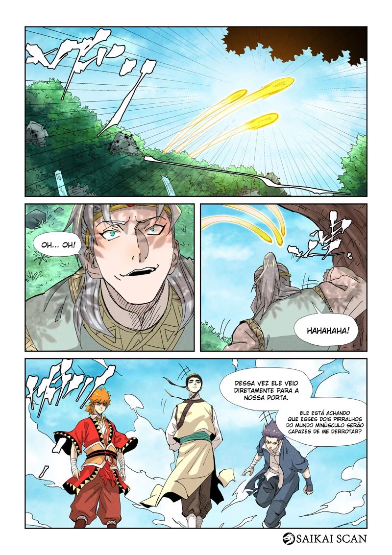 Read Contos de Demônios e Deuses PT Manga Online