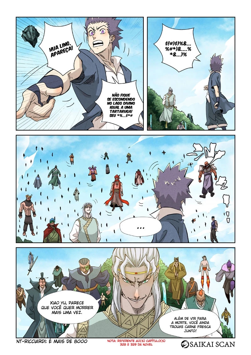 Read Contos de Demônios e Deuses PT Manga Online