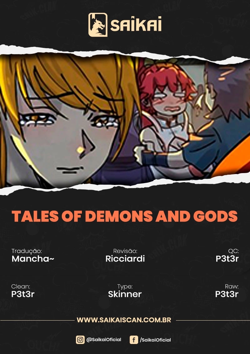 Read Contos de Demônios e Deuses PT Manga Online