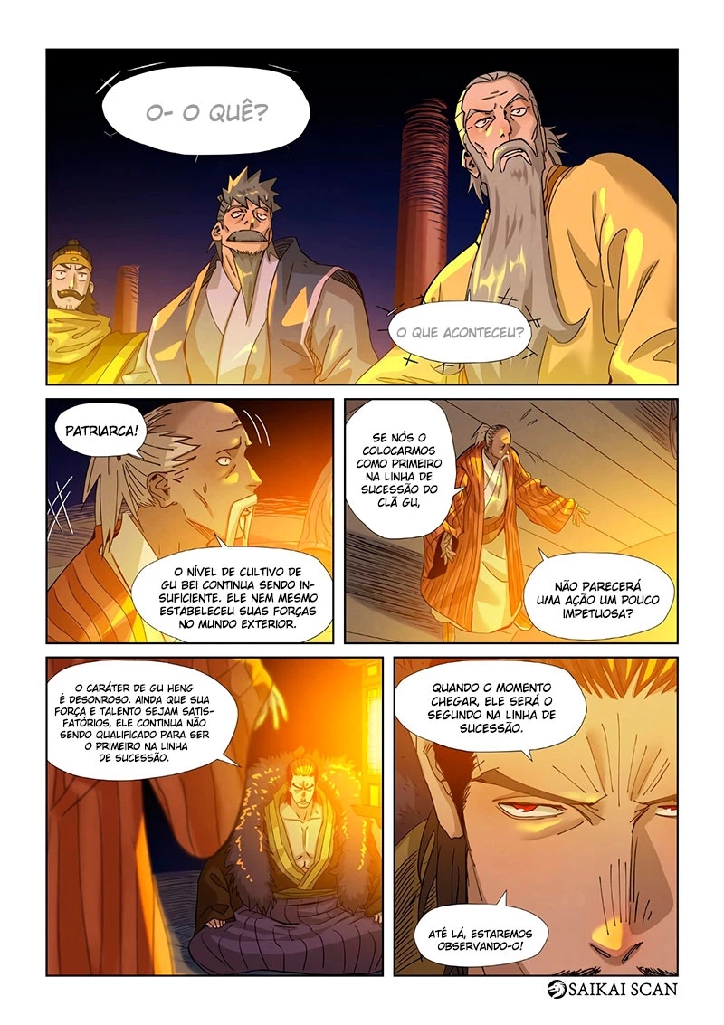 Read Contos de Demônios e Deuses PT Manga Online