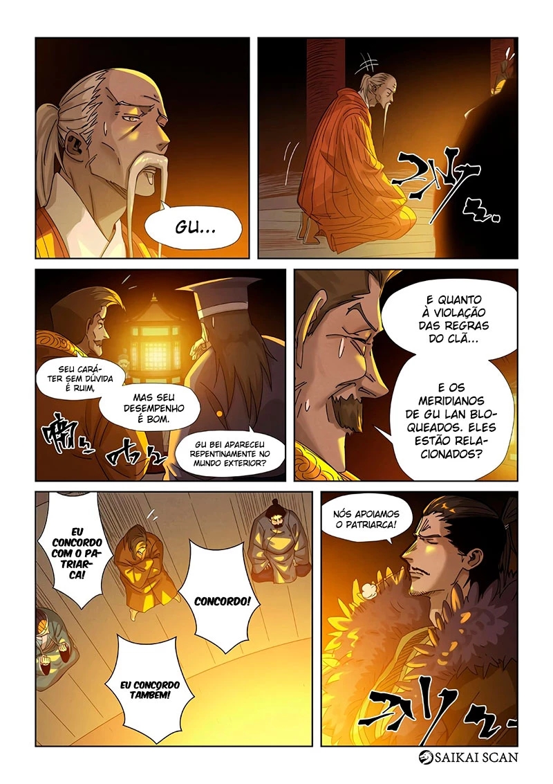 Read Contos de Demônios e Deuses PT Manga Online