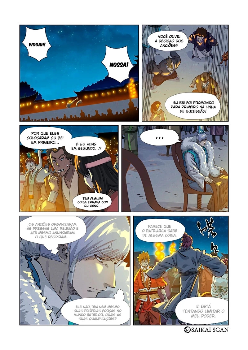 Read Contos de Demônios e Deuses PT Manga Online