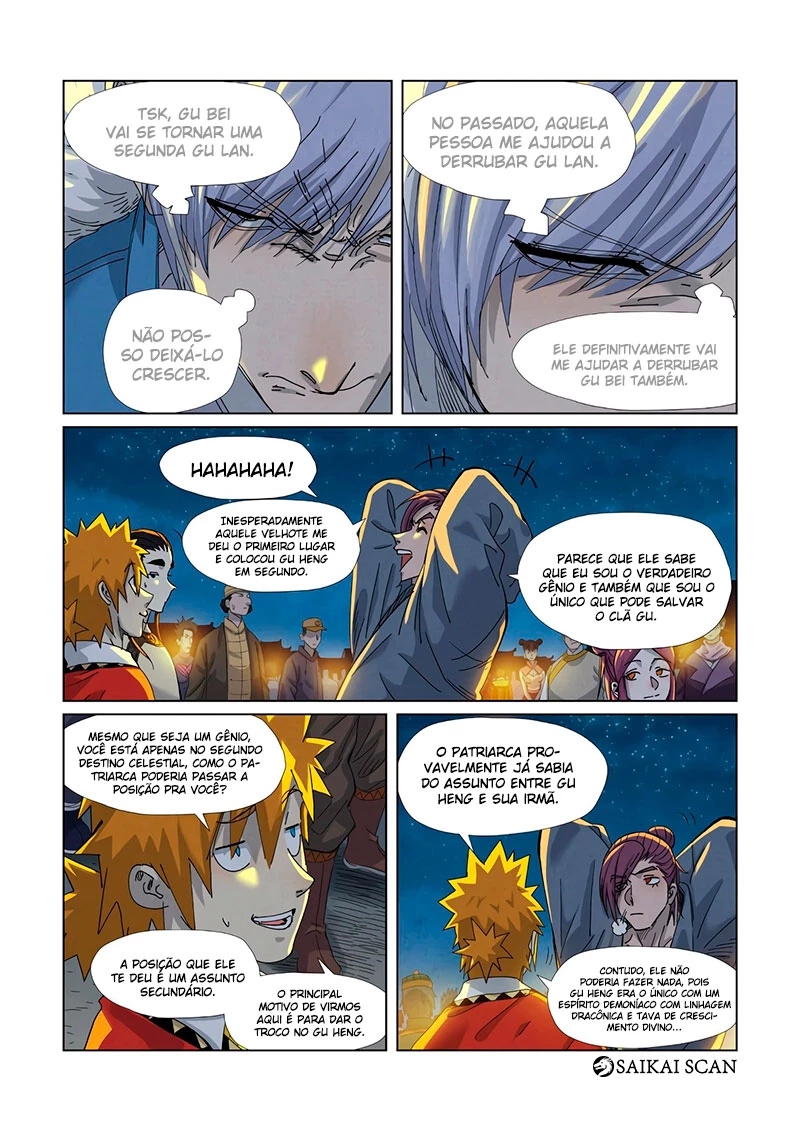 Read Contos de Demônios e Deuses PT Manga Online