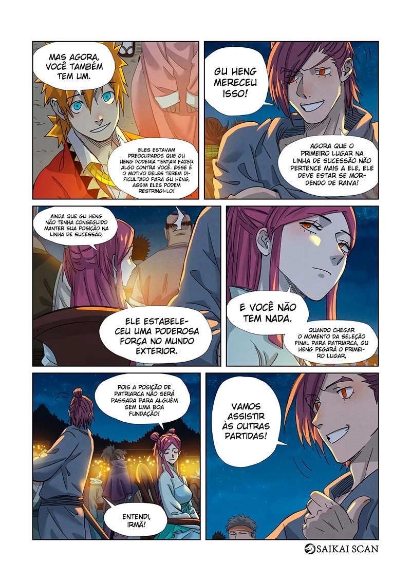 Read Contos de Demônios e Deuses PT Manga Online