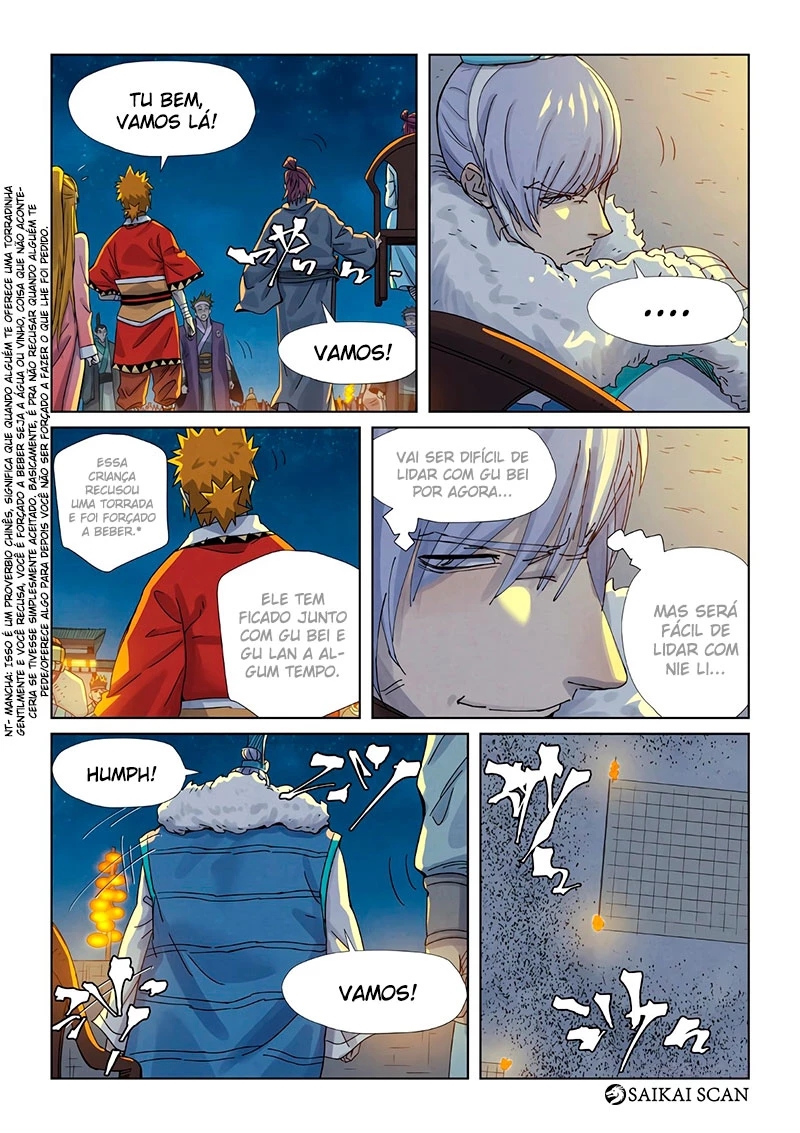 Read Contos de Demônios e Deuses PT Manga Online