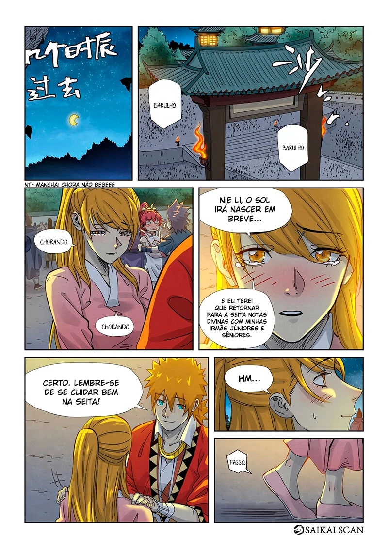 Read Contos de Demônios e Deuses PT Manga Online