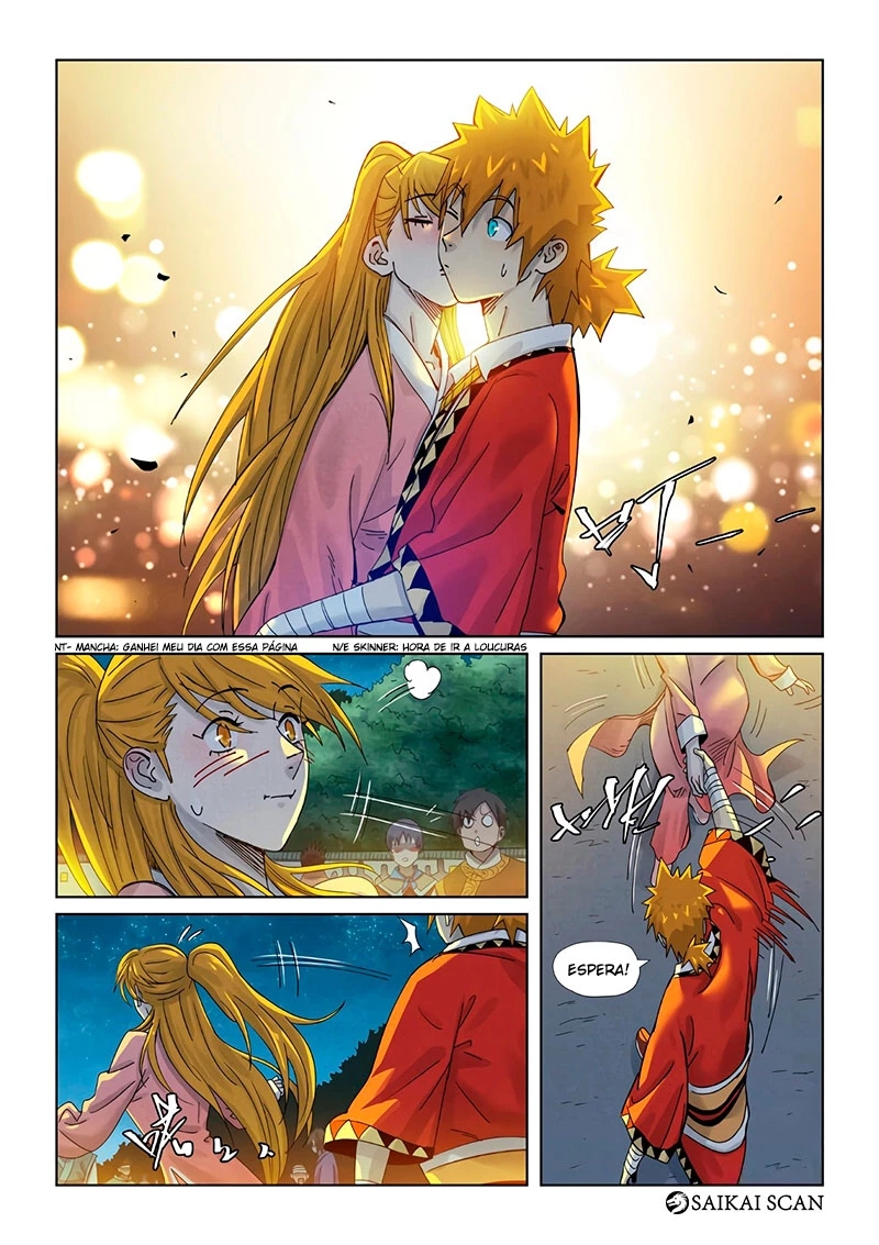 Read Contos de Demônios e Deuses PT Manga Online