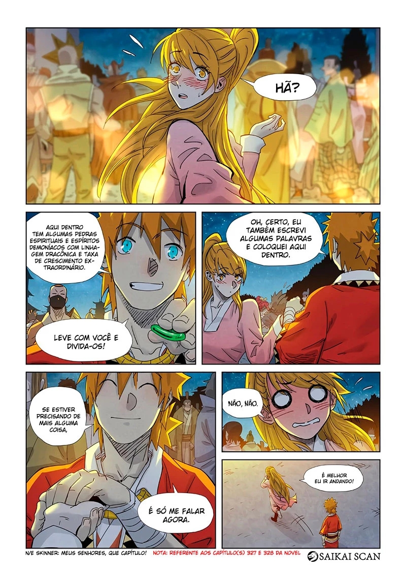 Read Contos de Demônios e Deuses PT Manga Online