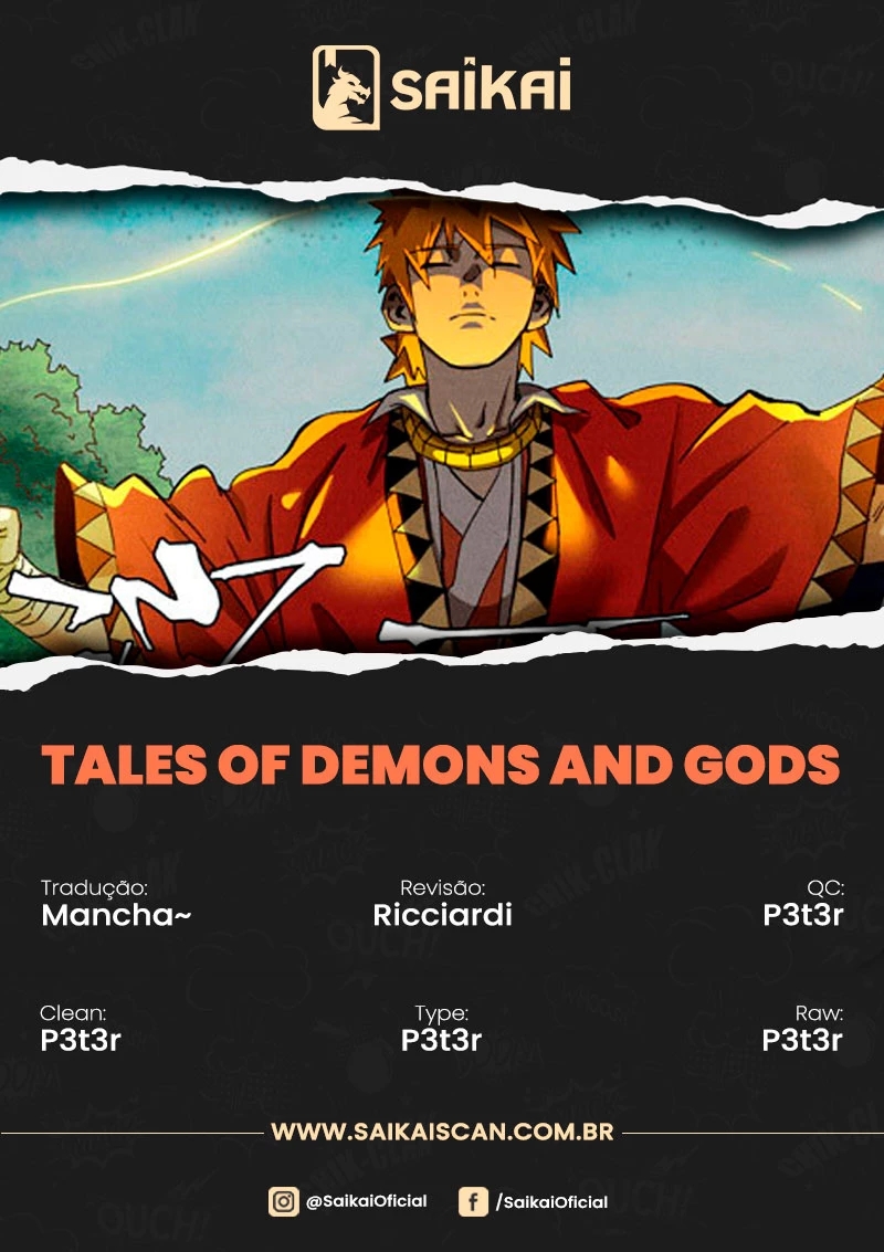 Read Contos de Demônios e Deuses PT Manga Online