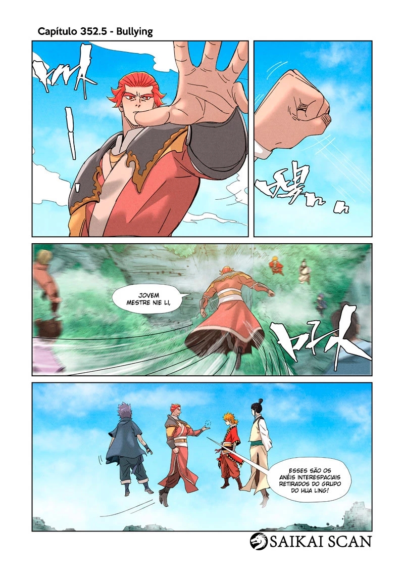 Read Contos de Demônios e Deuses PT Manga Online