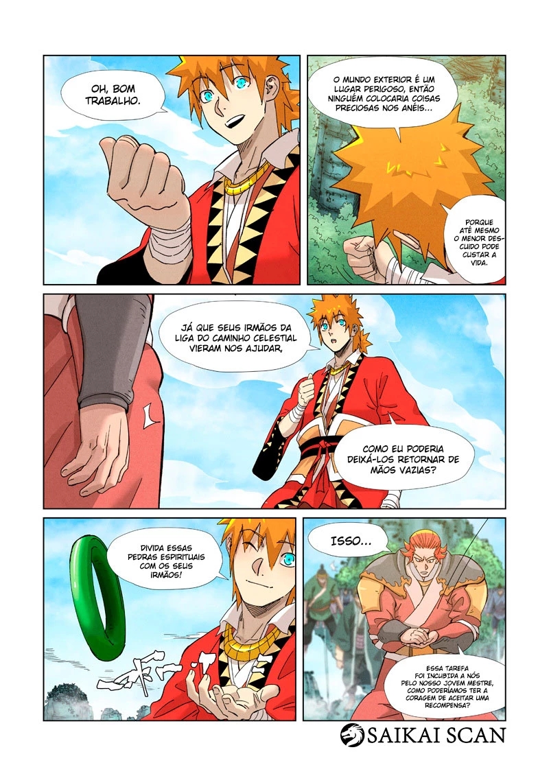 Read Contos de Demônios e Deuses PT Manga Online