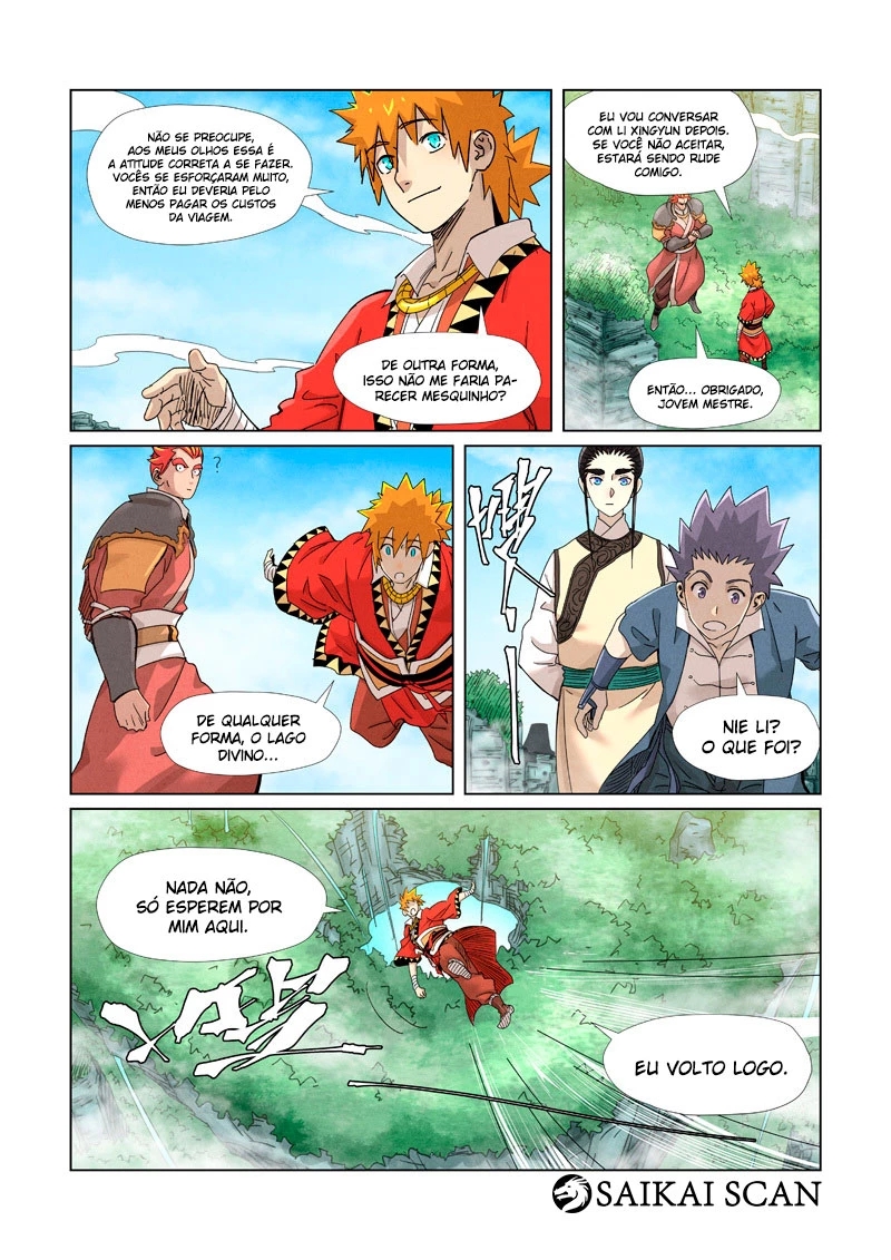 Read Contos de Demônios e Deuses PT Manga Online