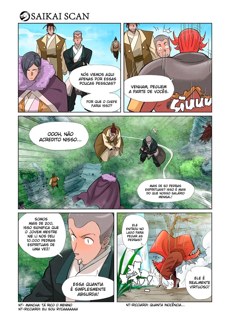 Read Contos de Demônios e Deuses PT Manga Online