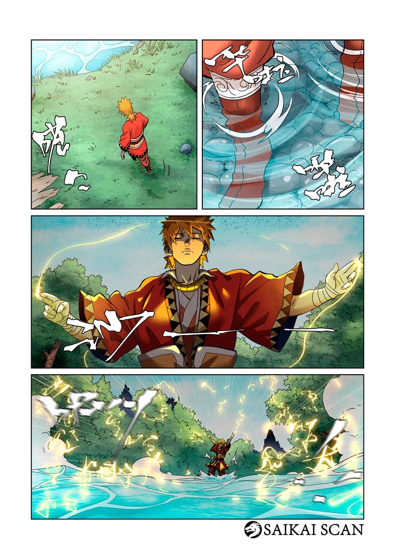 Read Contos de Demônios e Deuses PT Manga Online