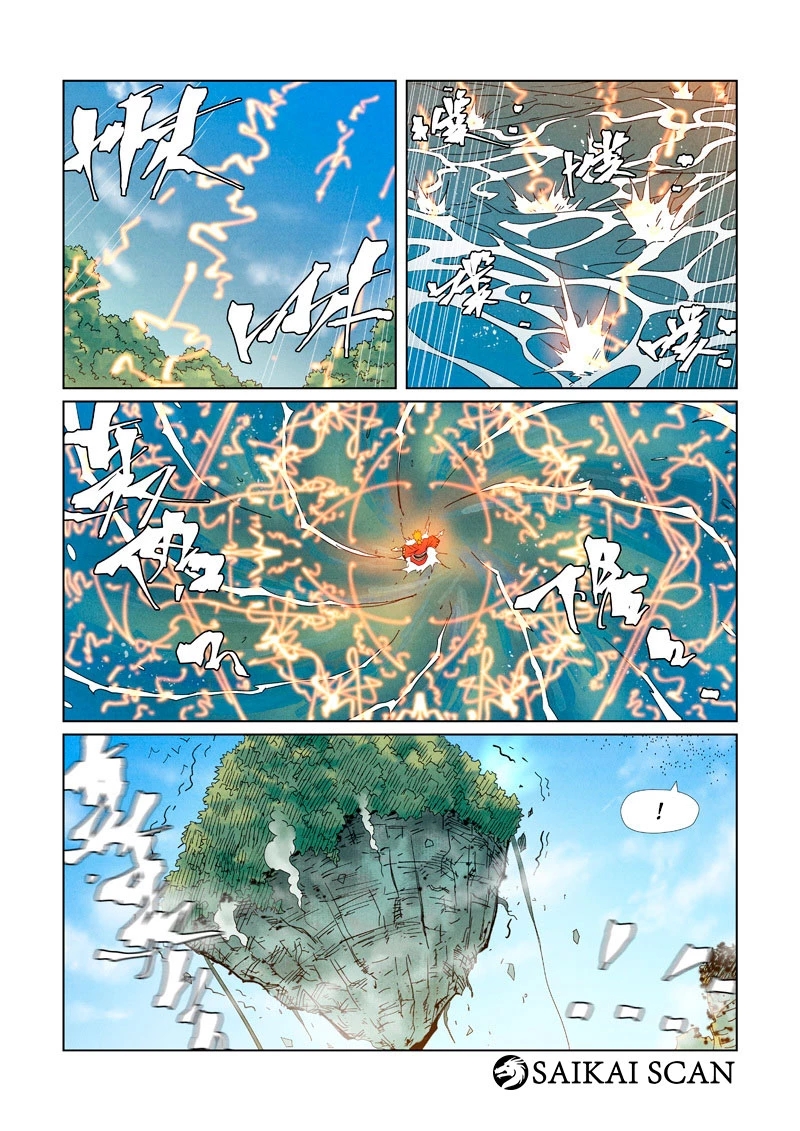 Read Contos de Demônios e Deuses PT Manga Online