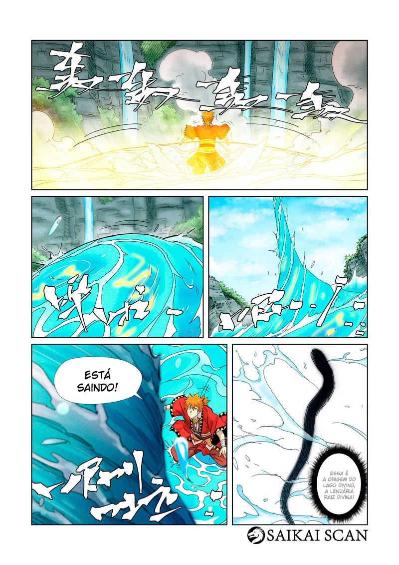 Read Contos de Demônios e Deuses PT Manga Online