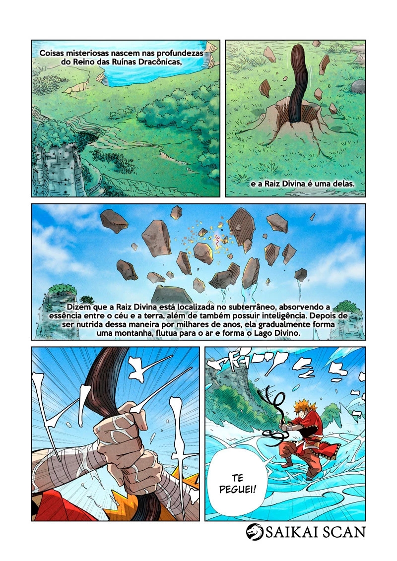 Read Contos de Demônios e Deuses PT Manga Online