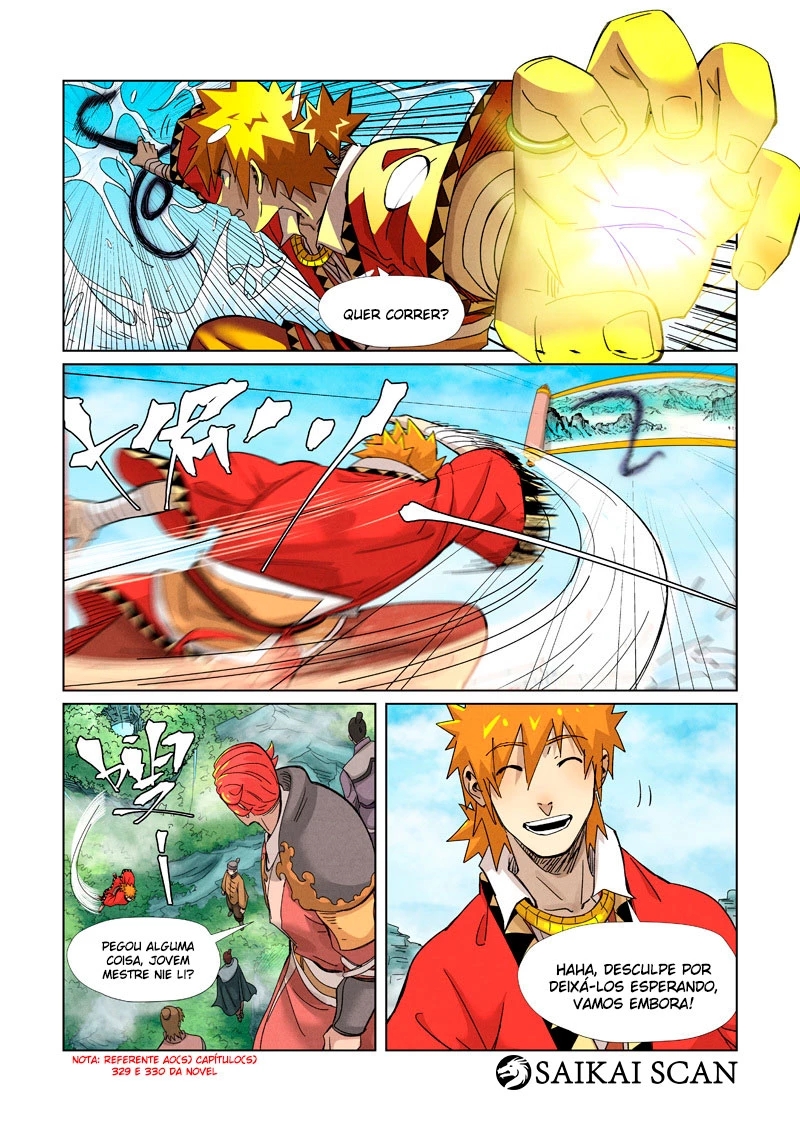 Read Contos de Demônios e Deuses PT Manga Online