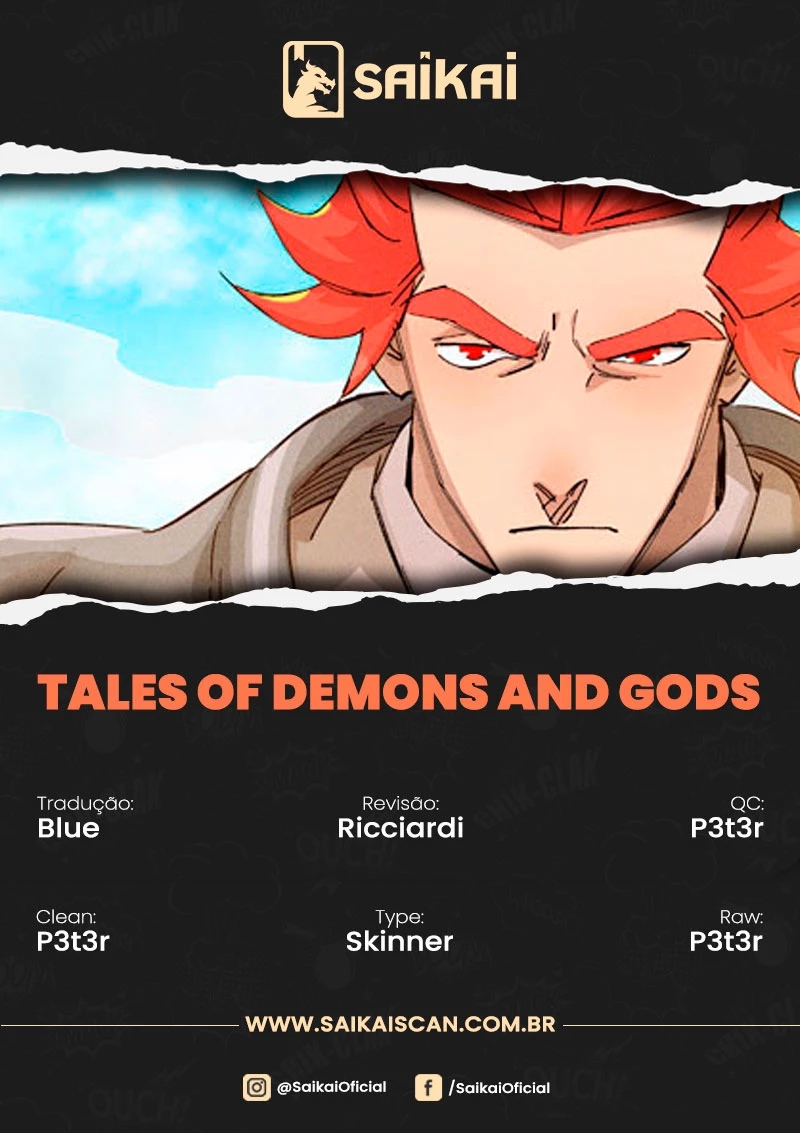 Read Contos de Demônios e Deuses PT Manga Online