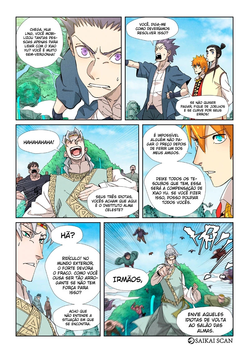 Read Contos de Demônios e Deuses PT Manga Online