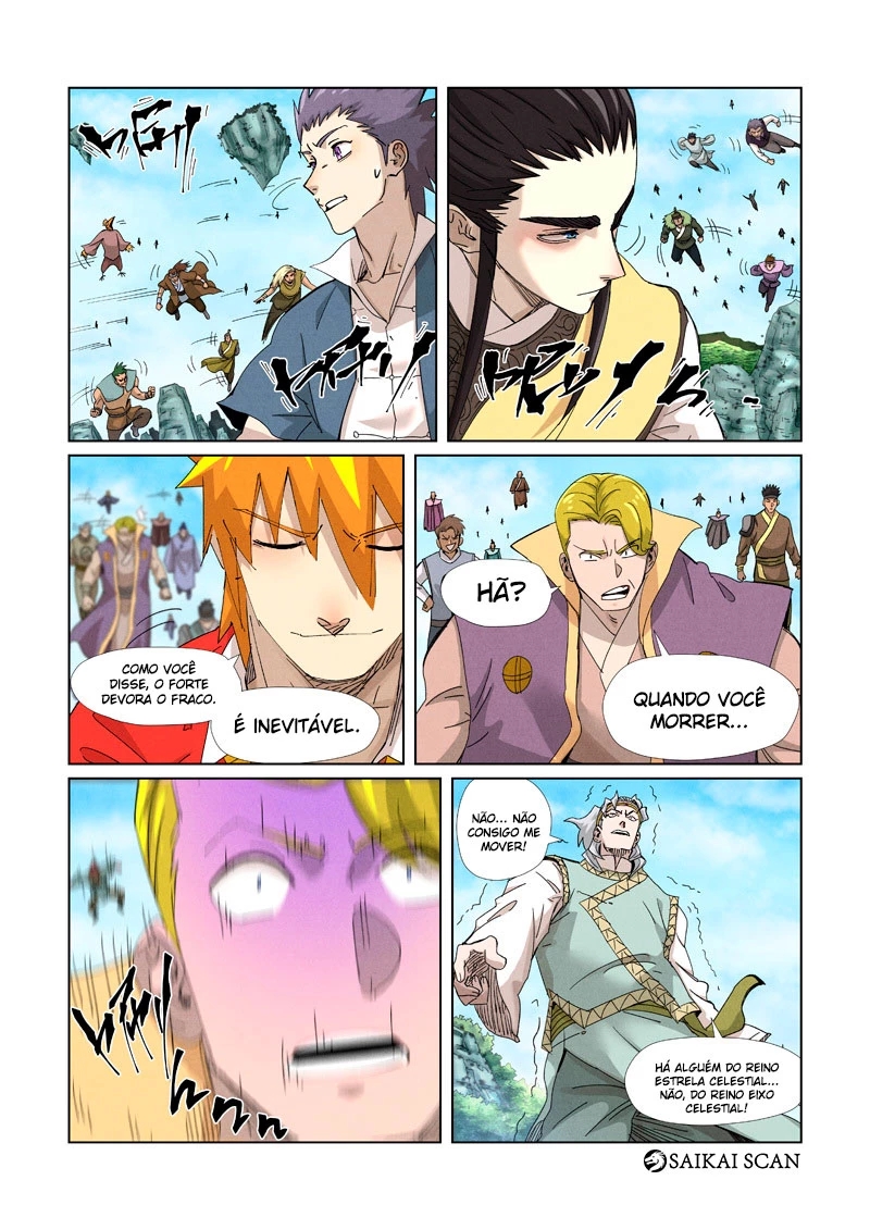 Read Contos de Demônios e Deuses PT Manga Online