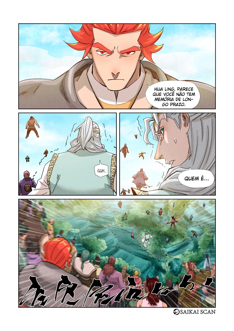 Read Contos de Demônios e Deuses PT Manga Online