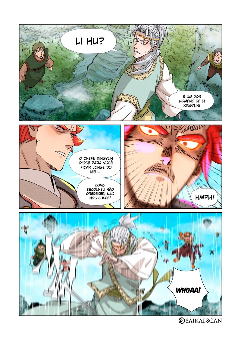 Read Contos de Demônios e Deuses PT Manga Online