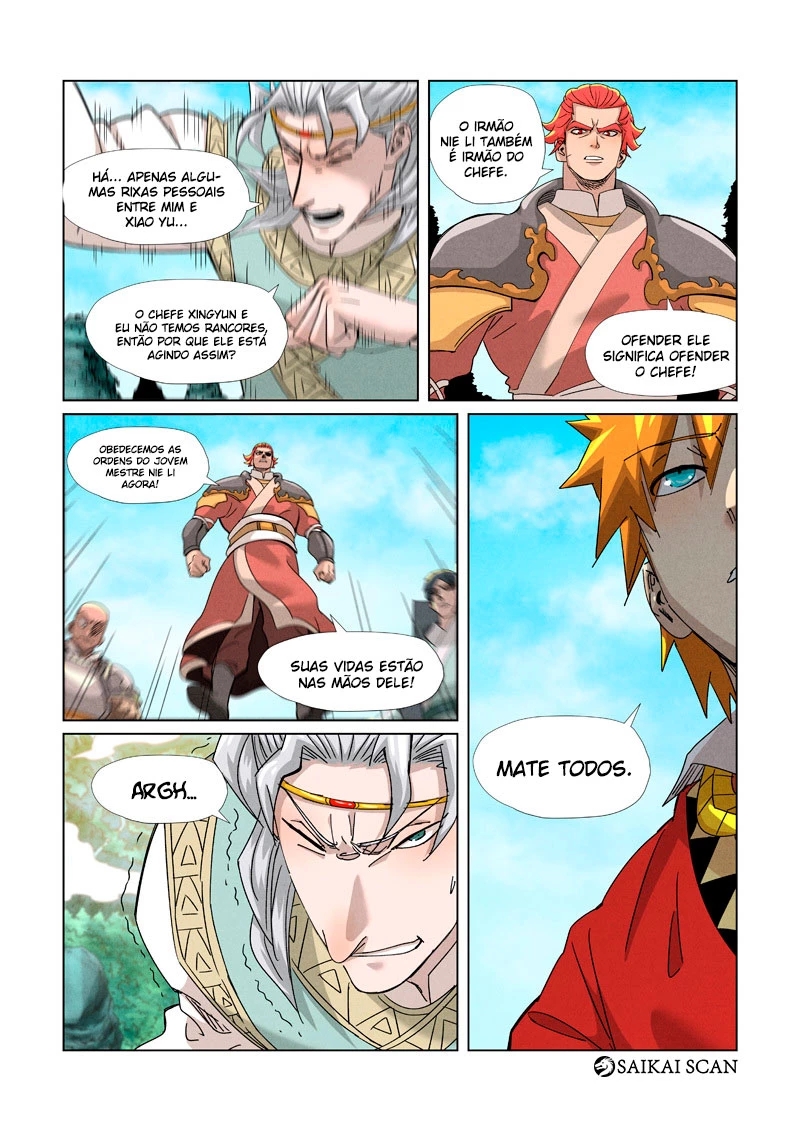Read Contos de Demônios e Deuses PT Manga Online